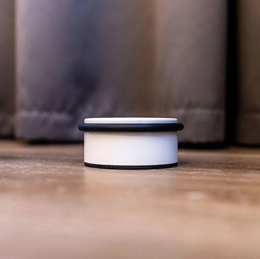 Ламинат Ограничитель-шайба Белый